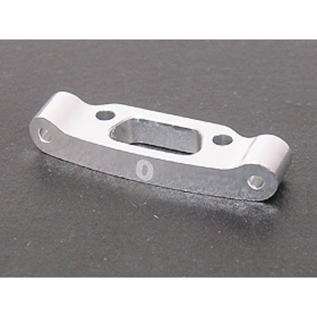 3 RACING RC18-016/SI Aluminio Rear Toe Out Mount Silver