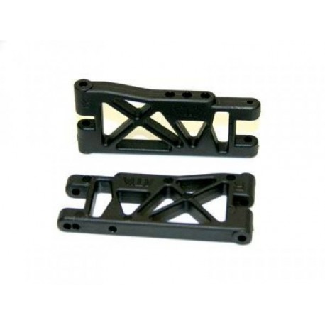 AS011 ATOMIC Front Suspension Arm (For Associated RC18T)