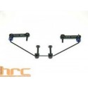 AS015 ATOMIC Front Rollbar Kit/Front Suspension Arm(Barra estabilizadora trasera)