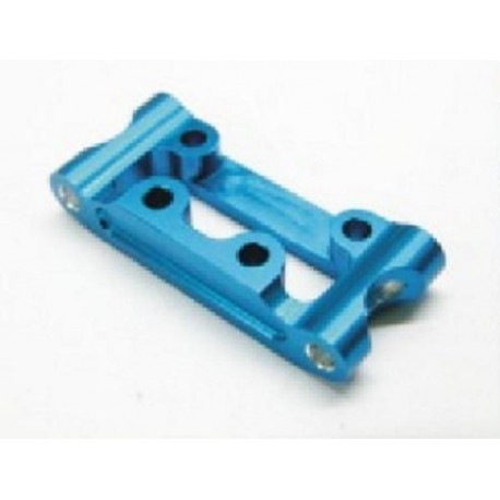 GPM SMT008 Losi Mini T Blue Aluminium Front Lower pivot block