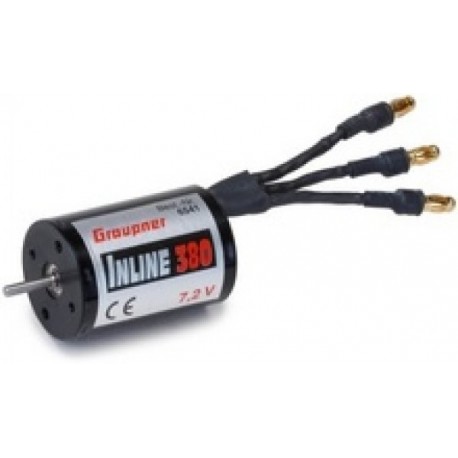 GRAUPNER 6541 Inline 380 7,2v 5800Kv