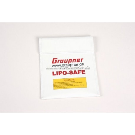 GRAUPNER 8373 Lipo-Safe Security bag 18x22cm