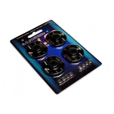 GT POWER Wheel LED IN BLUE