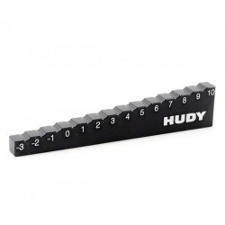 HUDY 107712 Galga altura chasiss 3.0-10mm para 1/10