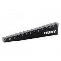 HUDY 107712 Galga altura chasiss 3.0-10mm para 1/10