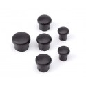 HUDY 195000 Tapon para llave (Set 3+2+1 Negro)