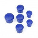 HUDY 195030 Tapon para llave (Set 3+2+1 Azul)