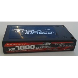 DUALSKY 31096 XP700012TF-RE, Racing Edition 3.7V 7.0Ah 1S2P Lipo Pack 75C discharge & 6C charge