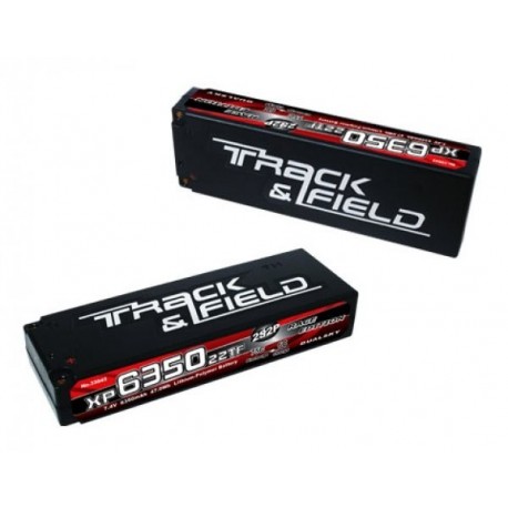 DUALSKY 33843 XP635022TF-RE Race Edition, 6350mAh, 2S2P, 7.4V, 75C/6C.