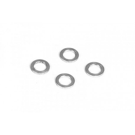 XRAY 372290 3.2x4.8x0.5mm Aluminum Ride Height Shim (4)