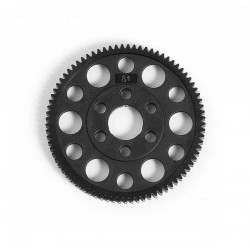 XRAY 305781 Offset Spur Gear 81T / 48 - Hard