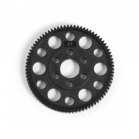 XRAY 305781 Offset Spur Gear 81T / 48 - Hard