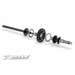 XRAY 375011 Alu Rear Axle Shaft-Swiss 7075 Lightweight