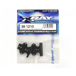 XRAY 381210 Lower Front & Rar Bumper M18T