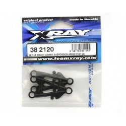 XRAY 382120 Trapecio Del. Inf. M18T