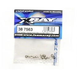 XRAY 387563 Pivot Ball Nickel 6.3mm M18T Tipo A(14)