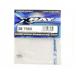 XRAY 387565 Pivot Ball Nickel 6.3mm M18T Tipo D(2)