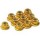  ANSMANN RACING 203000012 Aluminio Nylon Nut Gold 2mm