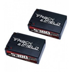 DUALSKY XP530023TF SADDLE PACK BATTERY 7.4v 70c