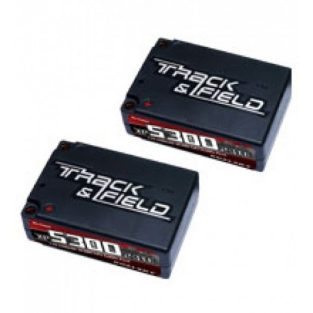 DUALSKY XP530023TF SADDLE PACK BATTERY 7.4v 70c