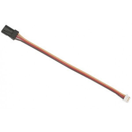 GRAUPNER 2894.10 Cable receptor 10cm GM Racing