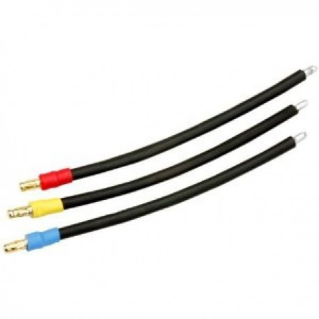 GRAUPNER 2894.14 Cable set 2.5mm G3.5 conector para Brushless motor