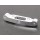 RC18-018-SI 3 RACING Aluminio Rear Toe Out Mount Silver