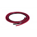 GRAUPNER 3683 HIGH FLEX SILICONE WIRE 2X50CM ROJO,NEGRO 2.5MM