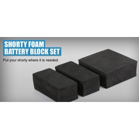 REVOLUTION DESIGN SHORTY FOAM BATTERY BLOCK SET - RDRP0053