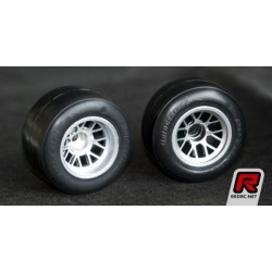 RI-26022 RIDE Front F-1 Rubber Tire, preglued