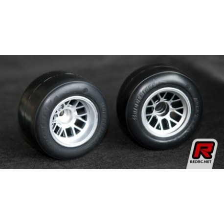 RI-26023 RIDE Rear F-1 Rubber Tire, preglued