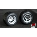 RI-26023 RIDE Rear F-1 Rubber Tire, preglued