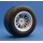 RI-26025 RIDE Rear F-1 Rubber Tire, preglued for Formula Ten or FGX