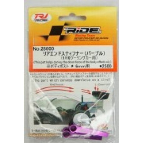 RI-28000 RIDE 1/10 Touring Car Rear End Stiffner, Purple