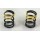 F1 Big Bore Front Spring Gold 2.76Nmm 4pcs