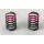 F1 Big Bore Front Spring Red 0.70Nmm 4pcs