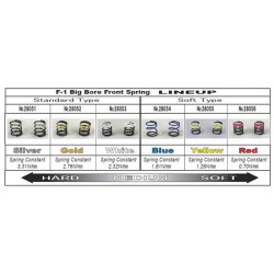F1 Big Bore Front Spring SET