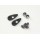 ROC-OP-005 Roche Carbon Rear Wing Support Set, Screw Color: Titanium