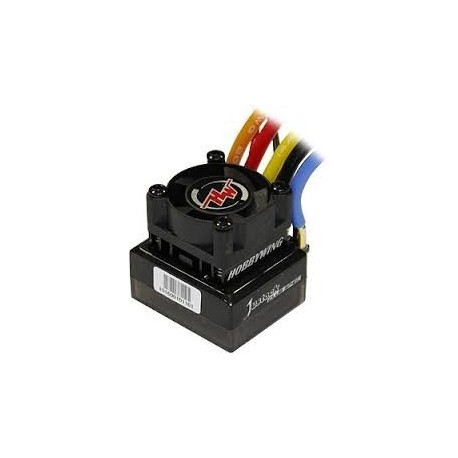 Hobbywing Justock Spec Race ESC  Black