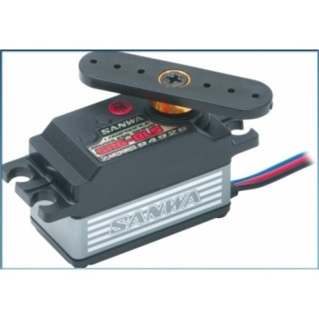 SANWA SRG-BLS VERSION 2 Servo Digital Brushless. P.bajo 7,6kg