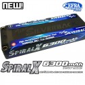 SpiralX 6300mAh 90C180C Inboard 5mm Inboard