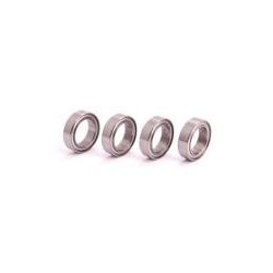 Oiled Ball Bearing 10 x 15 x 4mm 4 pcs