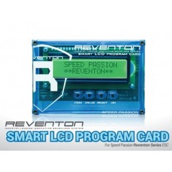 SPEED PASION Sp000056 Reventon Smart LCD Program Card