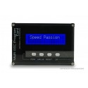 SPEED PASION SP-SPLCD01 LCD Professional Program Card