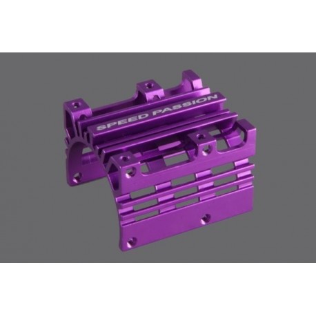 SPEED PASSION SP-SPMH138P Heat Sink, Purple