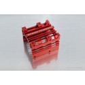 SPEED PASSION SP-SPMH138R Heat Sink, Red