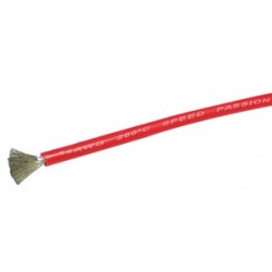 SPEED PASSION SP-SPW1202 Wire, Red 12 AWG, 1 m