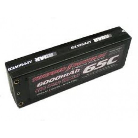 THUNDER POWER TP6000-2SPR65B Pro Race 6000 mAh, 65 C