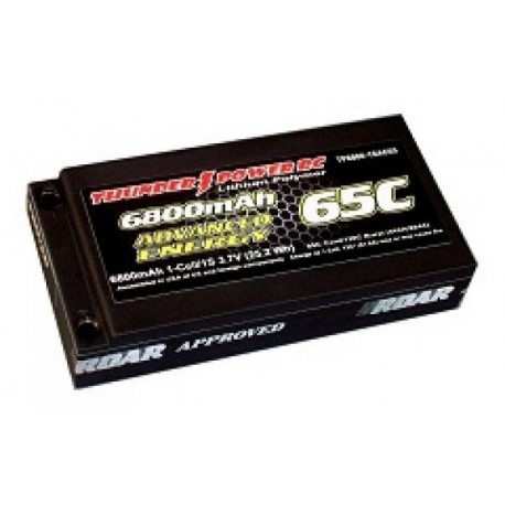 THUNDER POWER TPM-6800-1SAE65B 6800mAh 1S 3,7 V 65C