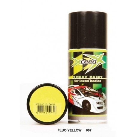 103827 XCEED Spray-paint SPP Fluo Yellow 1007 150ml